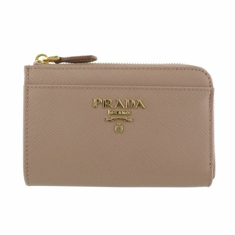 プラダ PRADA キーケース レディース ベージュ 1PP122 QWA F0236 CIPRIA