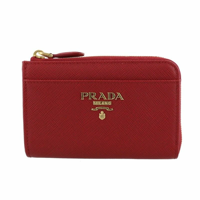 プラダ PRADA キーケース レディース レッド 1PP122 QWA F068Z FUOCO