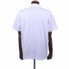 PRADA プラダ ポロシャツ メンズ Mサイズ ホワイト UJN444 XGS S 181 F0009 BIANCO