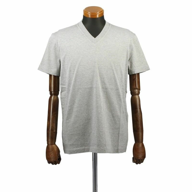 プラダ PRADA Tシャツ 3枚セット メンズ Mサイズ グレー UJM493 ILK S 