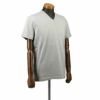 プラダ PRADA Tシャツ 3枚セット メンズ Mサイズ グレー UJM493 ILK S 181 F0031 GRIGIO