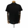 プラダ PRADA Tシャツ 3枚セット メンズ Mサイズ ブラック UJM492 ILK S 181 F0002 NERO