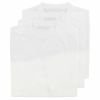 プラダ PRADA Tシャツ 3枚セット メンズ Mサイズ ホワイト UJM493 ILK S 181 F0009 BIANCO