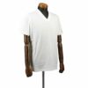 プラダ PRADA Tシャツ 3枚セット メンズ Mサイズ ホワイト UJM493 ILK S 181 F0009 BIANCO