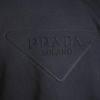 プラダ PRADA Tシャツ メンズ Lサイズ ブラック UJN773 S 212 1ZX4 F0002 NERO