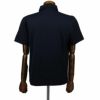 プラダ PRADA Tシャツ メンズ Mサイズ ネイビー UJN664 1UOR S 202 F0124 NAVY