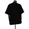 プラダ PRADA Tシャツ メンズ Ｍサイズ ブラック UJN773 S 212 1ZX4 F0002 NERO