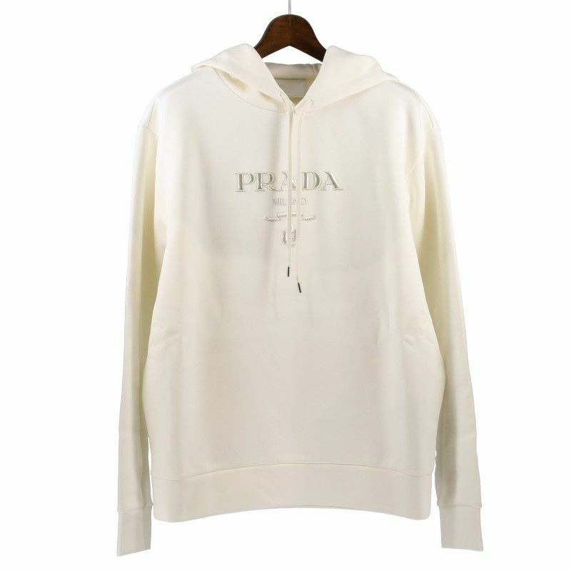プラダ PRADA パーカー メンズ ホワイト UJL34A S 222 11B3 F0J36 