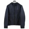 PRADA プラダ ジャケット メンズ 48サイズ ネイビー SGB460 S 202 1WQ9 F0C6D NAVY NERO