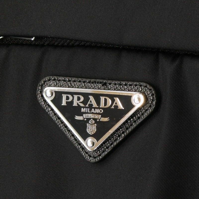 プラダ PRADA ナイロンジャケット メンズ RE-NYLON ブラック SGB685 S 211 1WQ8 F0002 NERO