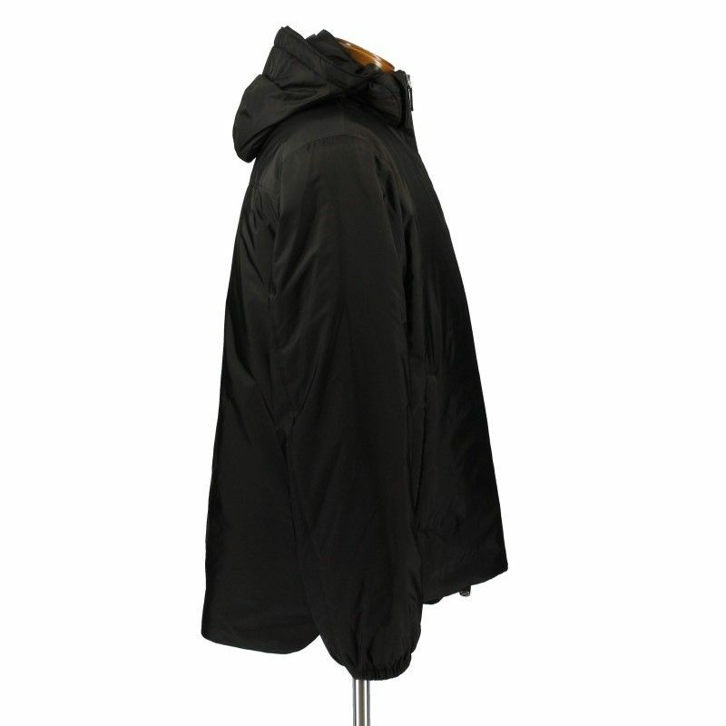 【新品未使用】【NVLTY】Sサイズ　ペイント パファー ジャケット　ブラック SAINTPAIN／レタリングPUFFERジャケット（ダウンジャケット