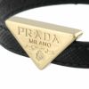 プラダ PRADA ブレスレット レディース SAFFIANO ブラック 1IB341 053 F0002 NERO