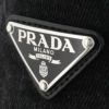 プラダ PRADA バケットハット L メンズ レディース ロゴ ブラック 2HC137 12K8 F0557 BLACK