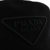 プラダ PRADA バケットハット メンズ レディース ブラック 2HC137 2FMB F0002 NERO