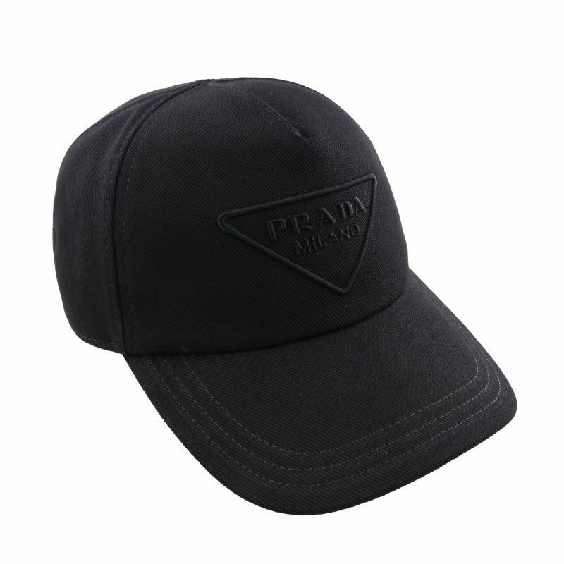 プラダ PRADA 帽子 キャップ メンズ レディース ブラック 2HC179 2FMB