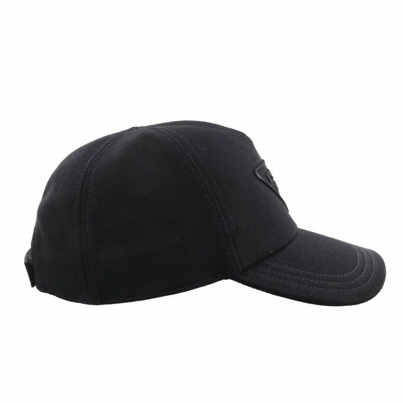 プラダ PRADA 帽子 キャップ メンズ レディース ブラック 2HC179 2FMB F0002 NERO
