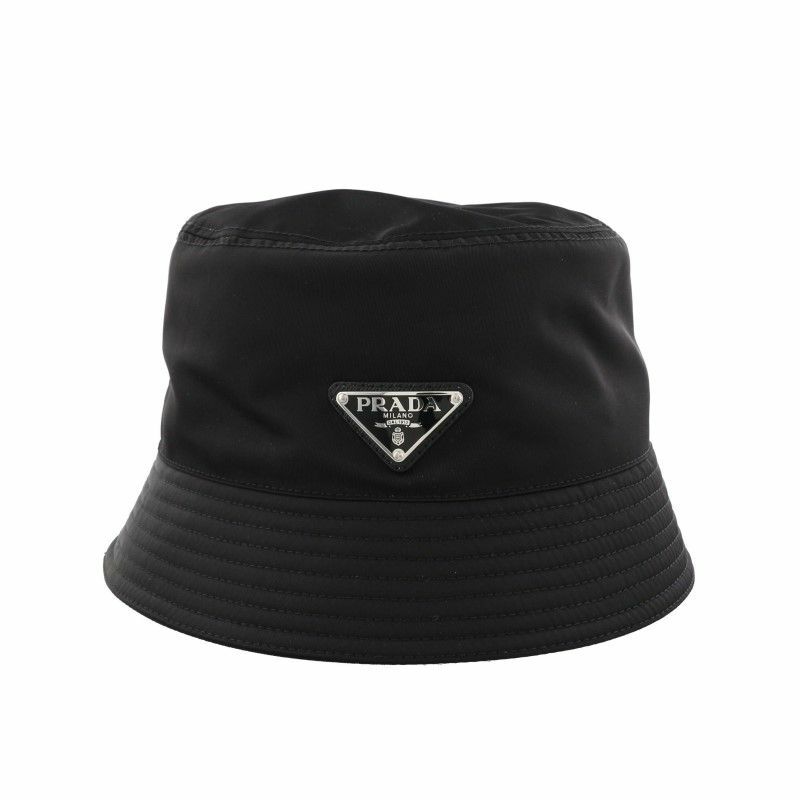 プラダ PRADA 帽子 メンズ ブラック 2HC137 2DMI F0002 NERO