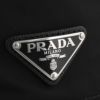 プラダ PRADA 帽子 レディース Mサイズ ブラック 1HC137 2DMI F0002 NERO