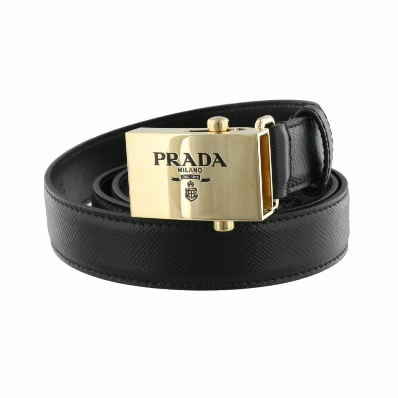 プラダ PRADA ベルト レディース 75 ブラック 1CC476 053 F0002 NERO 