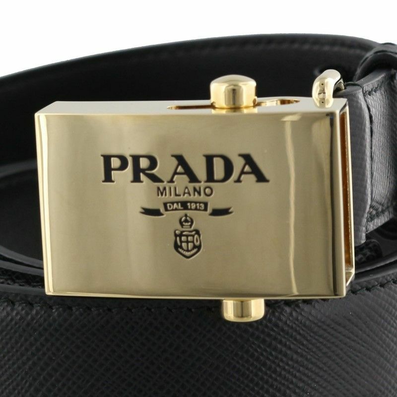 プラダ PRADA ベルト レディース 75 ブラック 1CC476 053 F0002 NERO 
