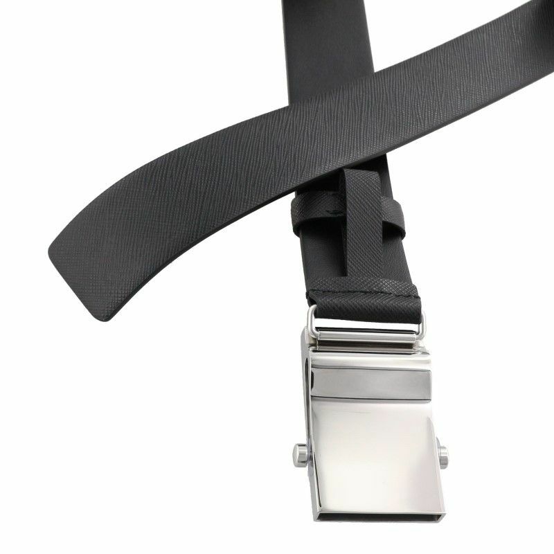 プラダ PRADA ベルト メンズ 95cm ブラック 2CM256 053 F0002 NERO