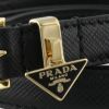 プラダ PRADA ベルト レディース SAFFIANO ブラック 1CC499 053 F0002 NERO