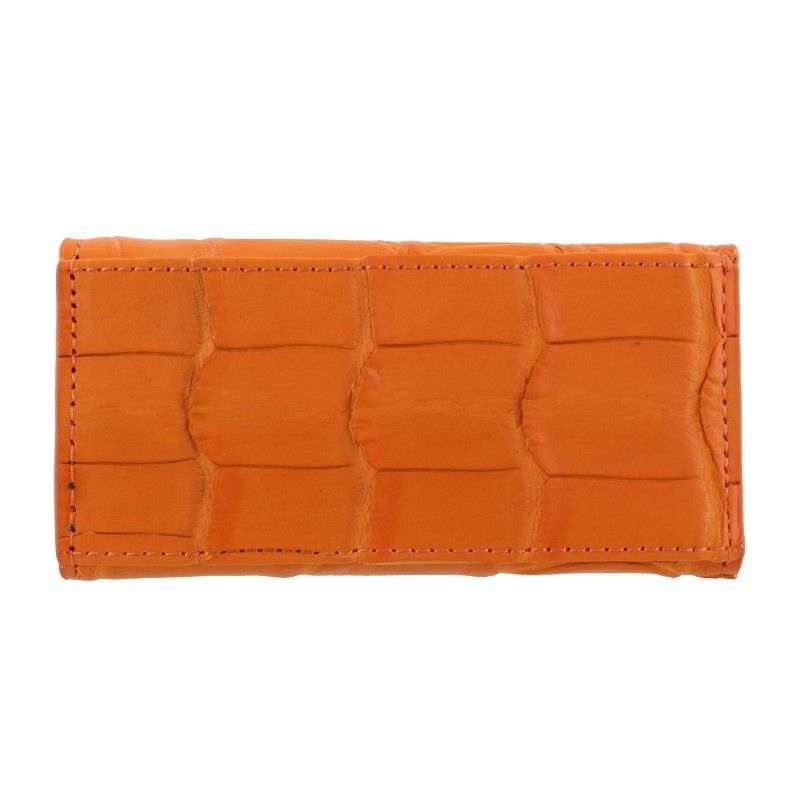 ロダニア RODANIA キーケース レディース クロコダイル オレンジ RDOC9948ORTP ORANGE/TAUPE