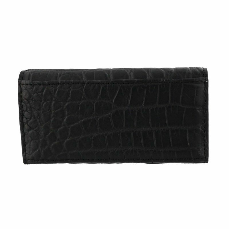 ロダニア RODANIA キーケース レディース クロコダイル ブラック RDOC9948BKPK BLACK/PINK