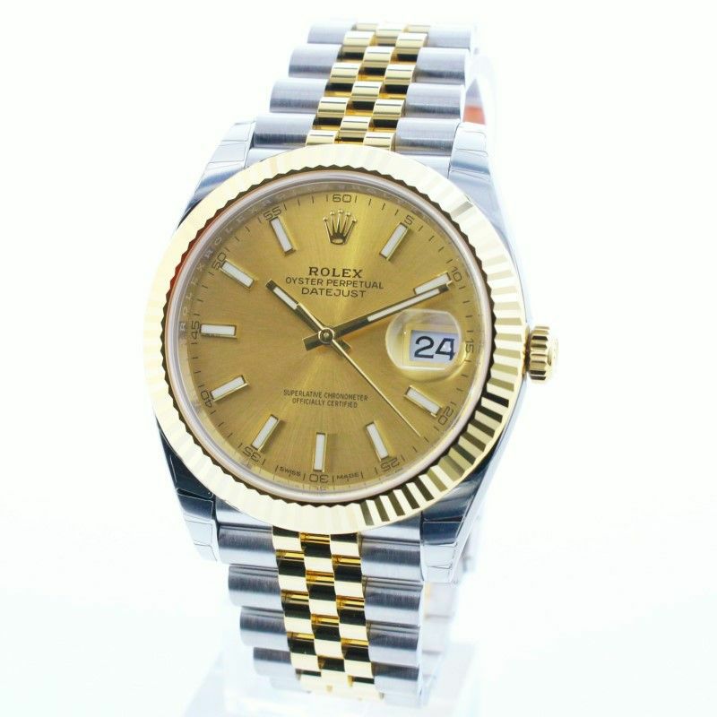 ROLEX ロレックス デイトジャスト41 126333 ゴールド メンズ | GINZA