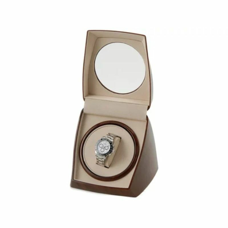 Royal hausen ロイヤルハウゼン ワインディングマシーン ウォッチワインダー 1本巻 RH002 ブラウン