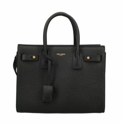 サンローラン ビジネスバッグ メンズ SAC DE JOUR サック・ド・ジュール ブラック SAINT LAURENT PARIS 625449  BTY0E 1000 | GINZA LoveLove（ラブラブ）