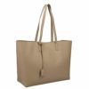 サンローラン パリ SAINT LAURENT PARIS トートバッグ レディース ベージュ 600281 CSV0J 2721 DARK BEIGE
