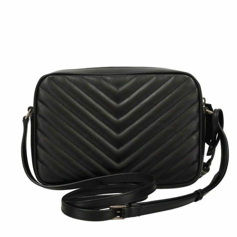 SAINT LAURENT PARIS サンローランパリ ショルダーバッグ レディース ブラック 612544 DV704 1000 NERO