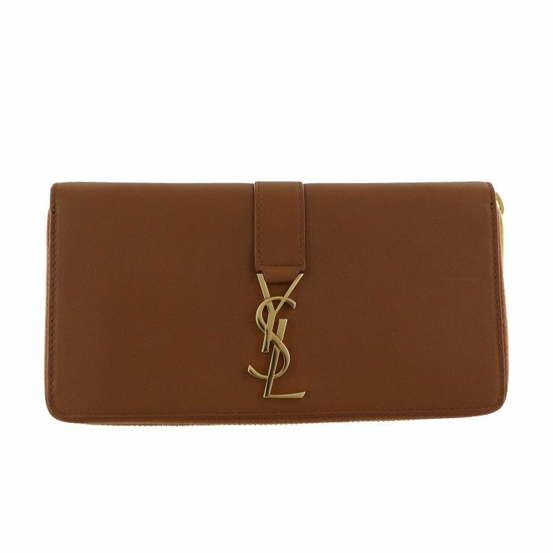 サンローラン パリ SAINT LAURENT PARIS 長財布 レディース ブラウン 414570 BJ50J 6309