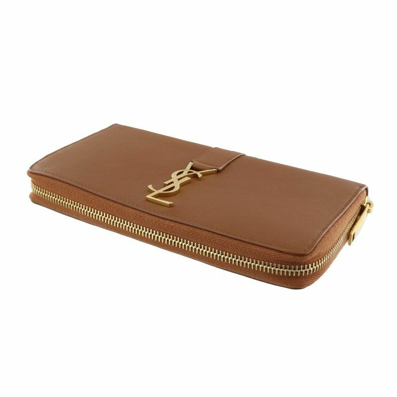 サンローラン パリ SAINT LAURENT PARIS 長財布 レディース ブラウン 414570 BJ50J 6309