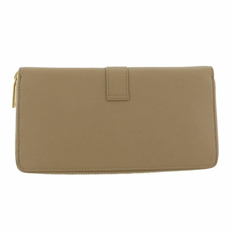 SAINT LAURENT PARIS サンローラン パリ 長財布 レディース ベージュ 414570 BJ50J 2643