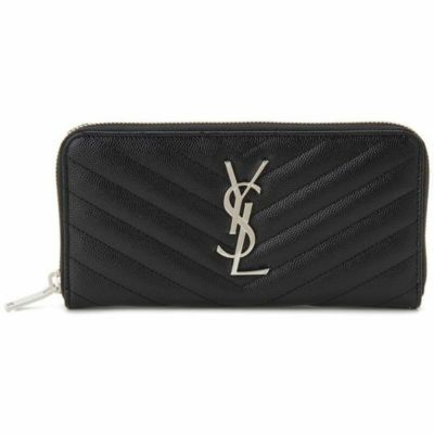 SAINT LAURENT PARIS サンローランパリ チェーンウォレット レディース