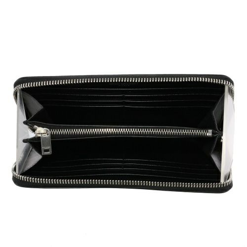 サンローラン パリ SAINT LAURENT PARIS 長財布 レディース ブラック 