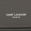 SAINT LAURENT PARIS サンローラン パリ 三つ折り財布 レディース グレー 459784 B680N 1202