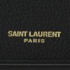 SAINT LAURENT PARIS サンローラン パリ 三つ折り財布 レディース ブラック 607925 B680N 1000