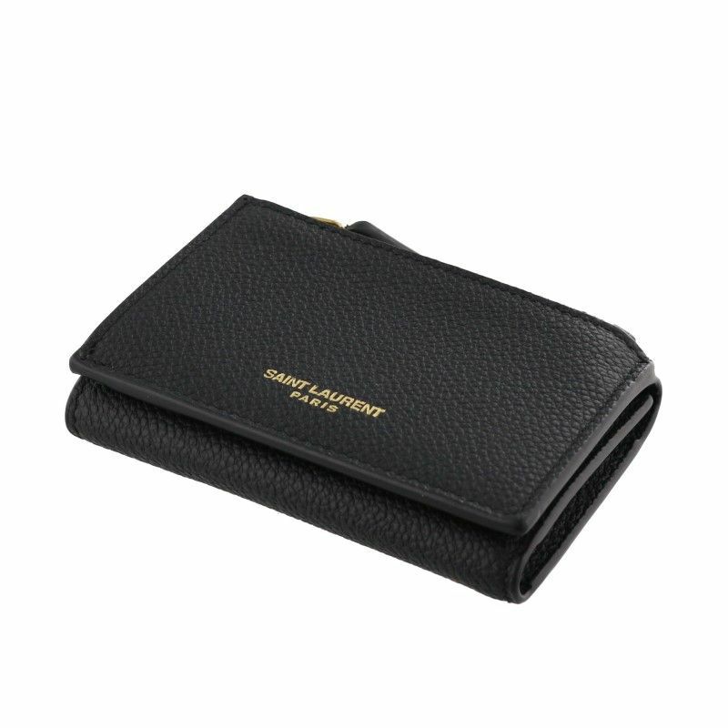 SAINT LAURENT PARIS三つ折り財布 楽天市場】【本物保証】 【京都屋質店】【SAINT LAURENT PARIS