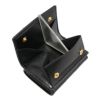 SAINT LAURENT PARIS サンローラン パリ 三つ折り財布 レディース ブラック 668274 BOWA1 1000 NOIR