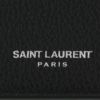 サンローラン パリ SAINT LAURENT PARIS 三つ折り財布 レディース ブラック 607925 B680J 1000