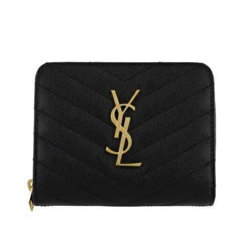 サンローラン パリ SAINT LAURENT PARIS 二つ折り財布 レディース