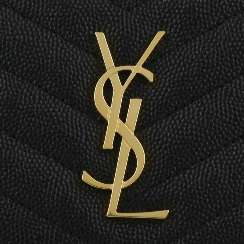 サンローラン パリ SAINT LAURENT PARIS 二つ折り財布 レディース