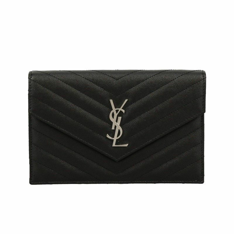 SAINT LAURENT PARIS サンローランパリ チェーンウォレット レディース