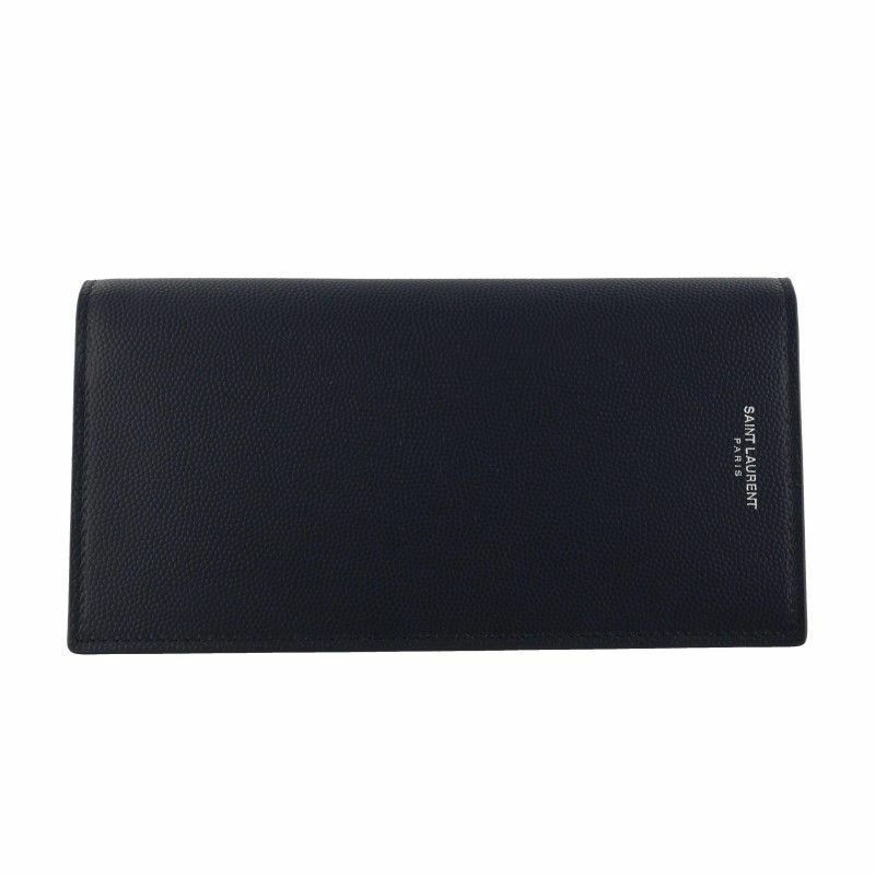 サンローラン パリ SAINT LAURENT PARIS 長財布 メンズ ネイビー 