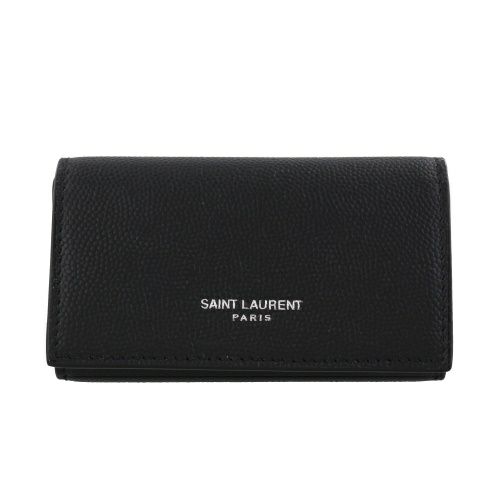 サンローラン パリ SAINT LAURENT PARIS キーケース レディース ブラック 685557 BTY0N 1000 NERO