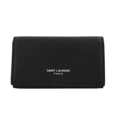 サンローラン パリ SAINT LAURENT PARIS キーケース レディース ブラック 685557 BTY0N 1000 NERO