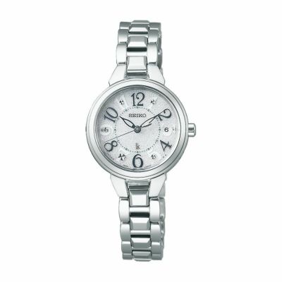 セイコー 腕時計 レディース ルキア シルバー SEIKO SSVW233